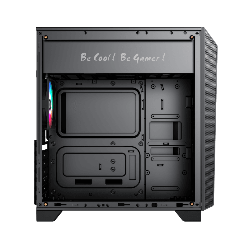 Gabinete Nova N5 Tg Argb Fan X1 Gamemax