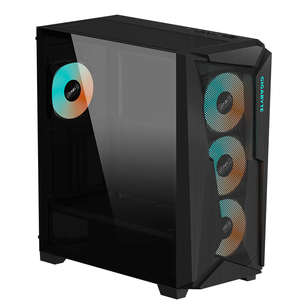Gabinete C301 Glass Argb Mesh Gigabayte
