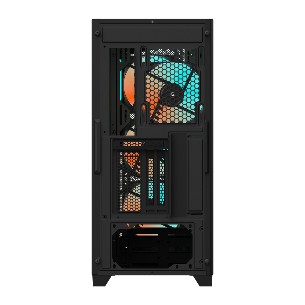 Gabinete C301 Glass Argb Mesh Gigabayte
