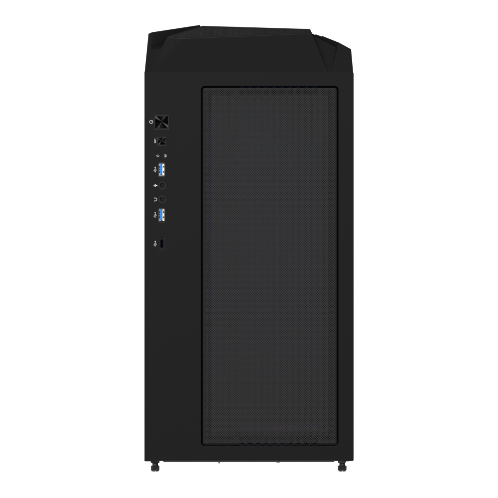 Gabinete C301 Glass Argb Mesh Gigabayte