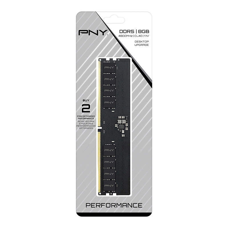 Memoria 8gb 4800mhz Ddr5 Performance Pny