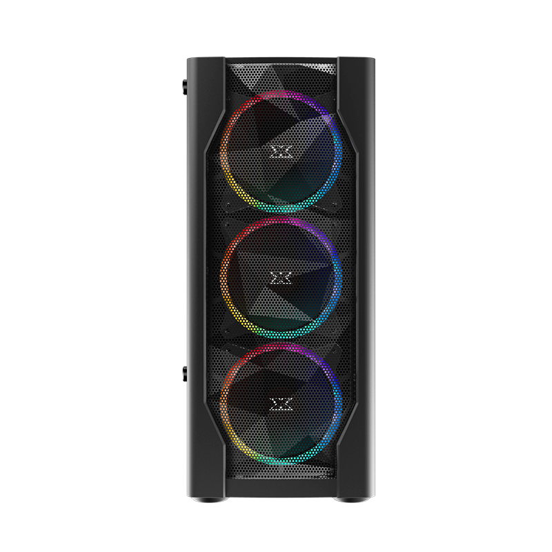 Gabinete Medusa Tg Frgb Mesh Xigmatek