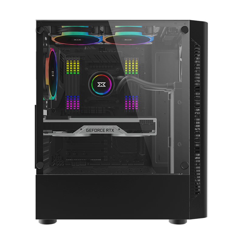 Gabinete Medusa Tg Frgb Mesh Xigmatek