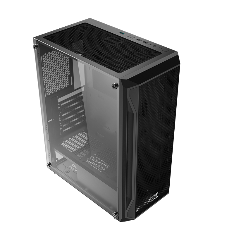 Gabinete Gaming X Tg 6 Fans Mesh Xigmatek