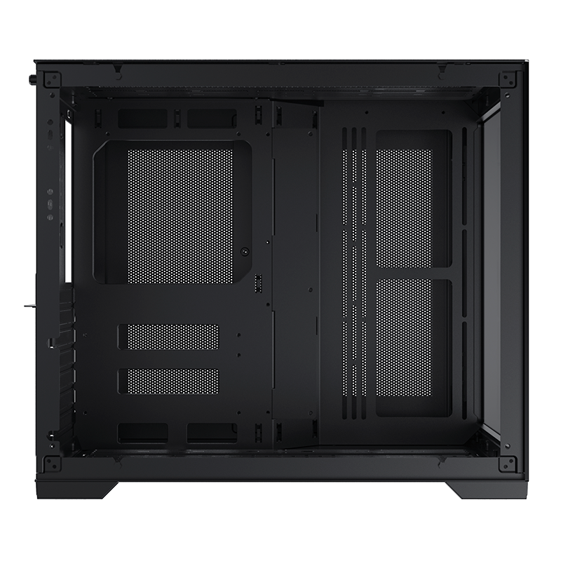 Gabinete Aquarius Ii Tg 6 Fan Argb Black Xigmatek