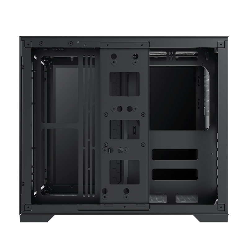Gabinete Aquarius Ii Tg 6 Fan Argb Black Xigmatek