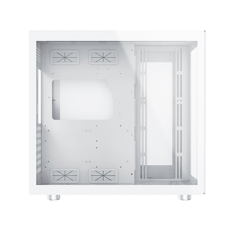 Gabinete Aquarius Pro Artic Tg 7 Fans Argb Xigmatek