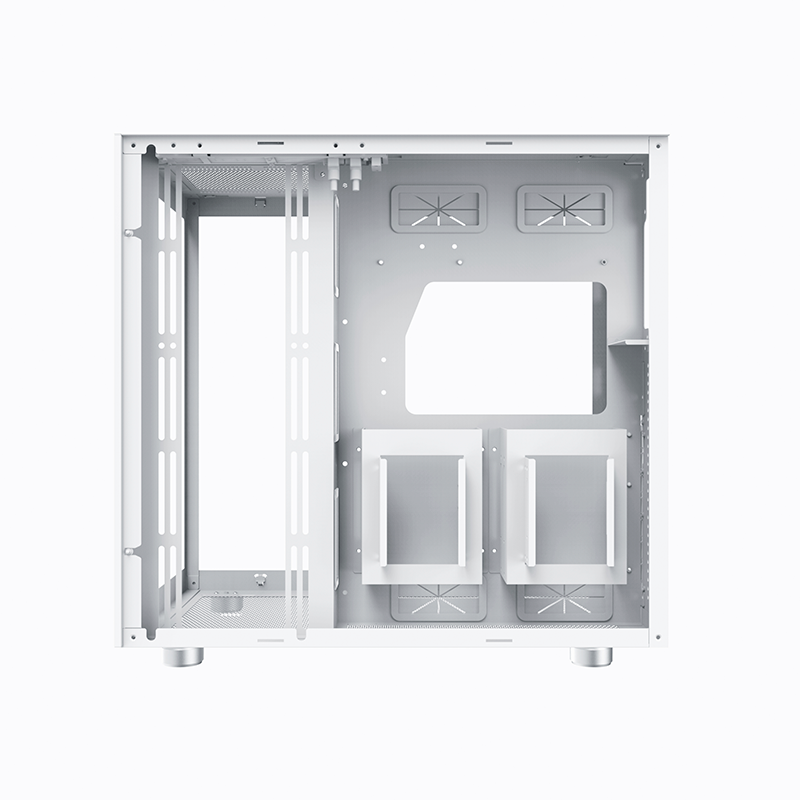 Gabinete Aquarius Pro Artic Tg 7 Fans Argb Xigmatek