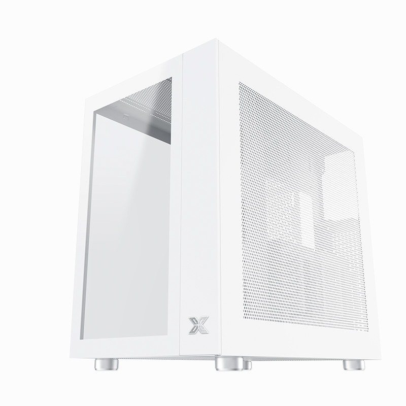 Gabinete Aquarius Pro Artic Tg 7 Fans Argb Xigmatek