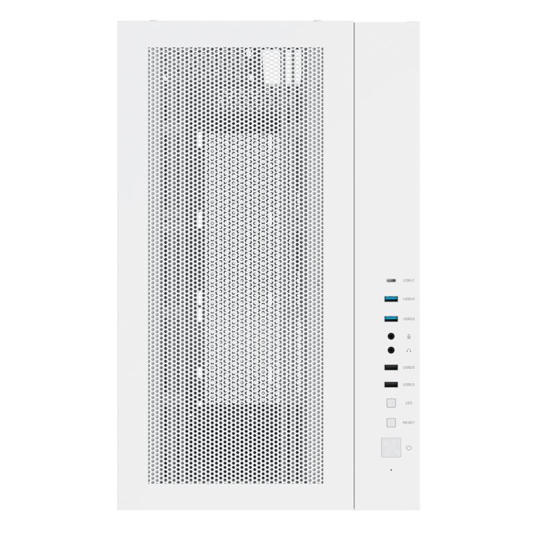 Gabinete Aquarius Pro Artic Tg 7 Fans Argb Xigmatek