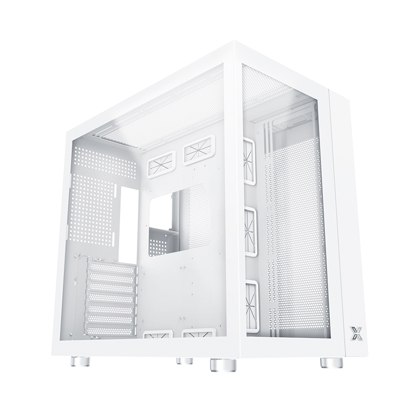 Gabinete Aquarius Pro Artic Tg 7 Fans Argb Xigmatek