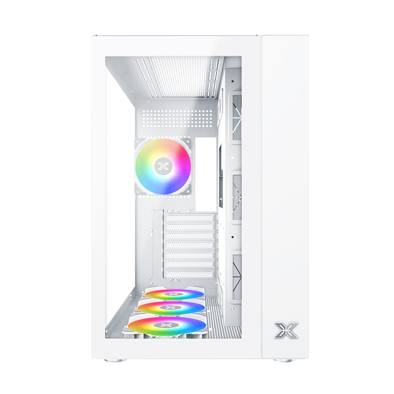 Gabinete Aquarius Pro Artic Tg 7 Fans Argb Xigmatek
