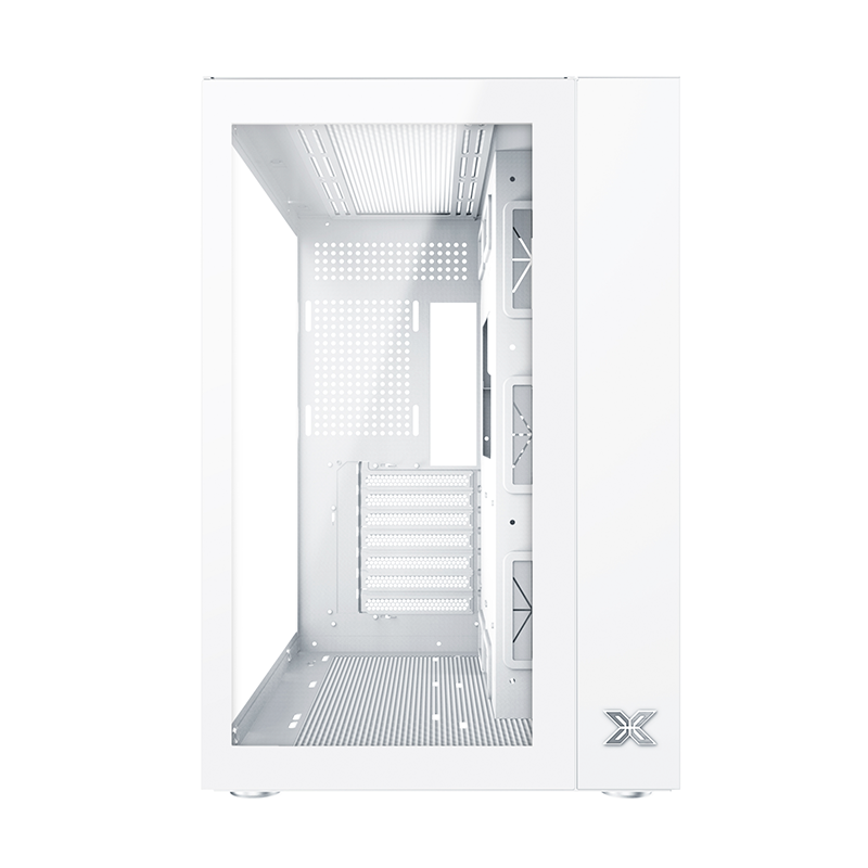 Gabinete Aquarius Pro Artic Tg 7 Fans Argb Xigmatek