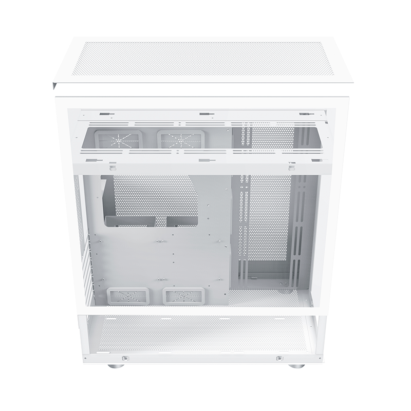 Gabinete Aquarius Pro Artic Tg 7 Fans Argb Xigmatek