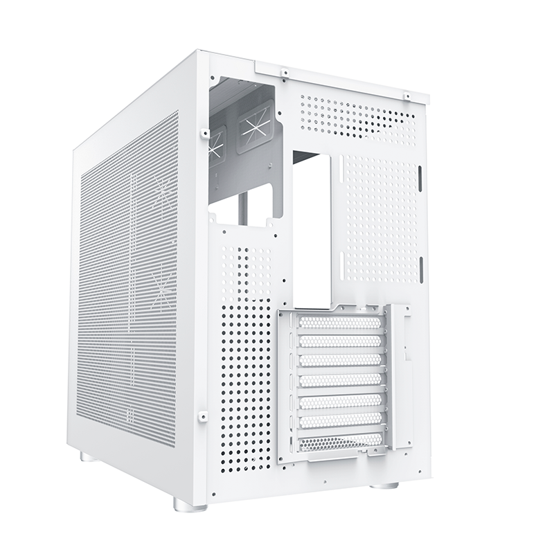 Gabinete Aquarius Pro Artic Tg 7 Fans Argb Xigmatek