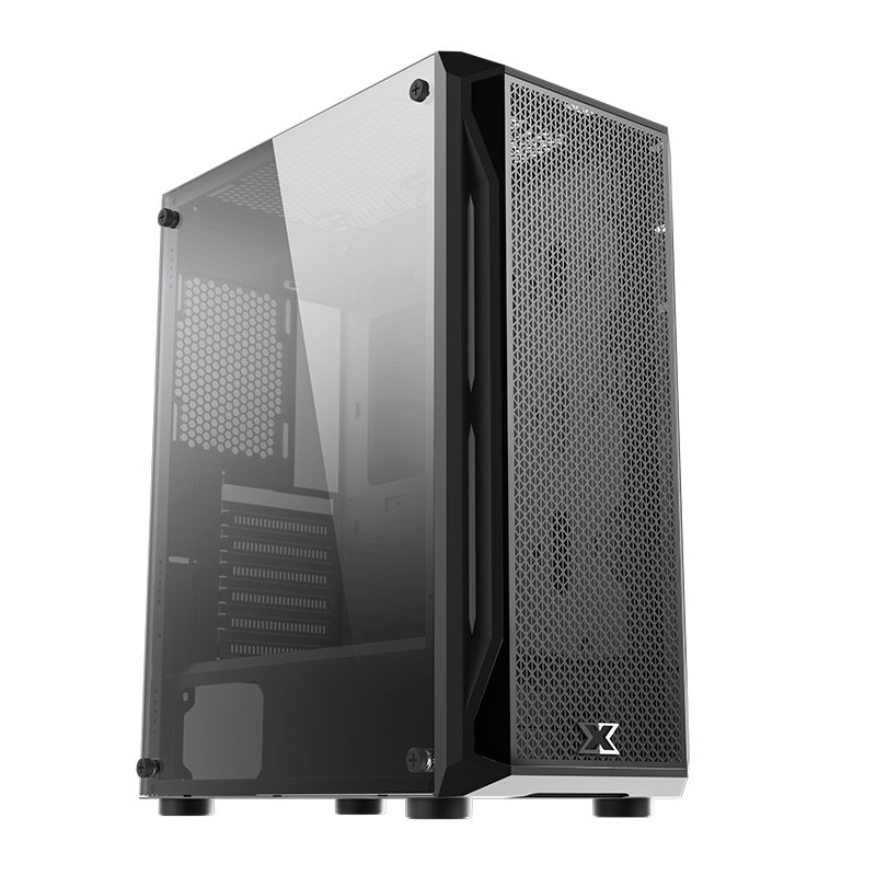 Gabinete Gaming X Tg 6 Fans Argb Mesh Xigmatek