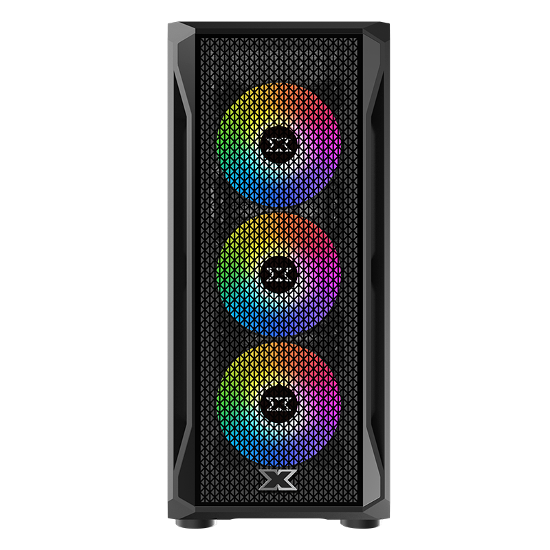 Gabinete Gaming X Tg 6 Fans Argb Mesh Xigmatek