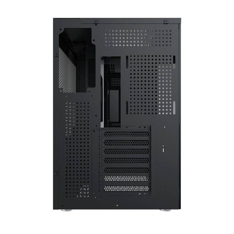 Gabinete Aquarius Pro Tg 7 Fans Argb Black Xigmatek