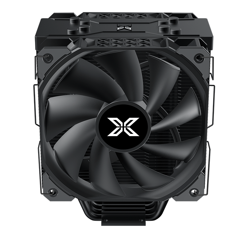 Cooler Cpu Air Killer Twin Black Xigmatek (12 Gen Ready)