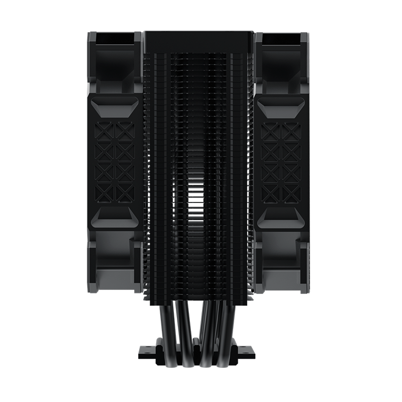 Cooler Cpu Air Killer Twin Black Xigmatek (12 Gen Ready)