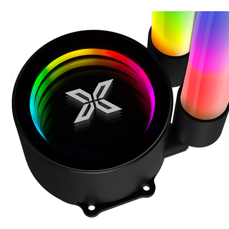Water Cooling Neon Aqua 240 Argb Xigmatek (12gen Ready)