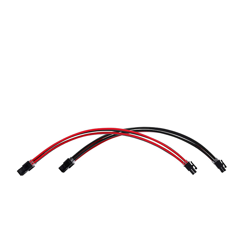 Kit Cables Mallados Rojo Xigmatek