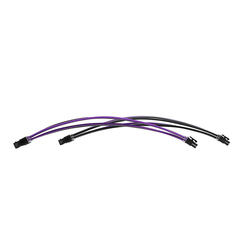 Kit Cables Mallados Violeta Xigmatek