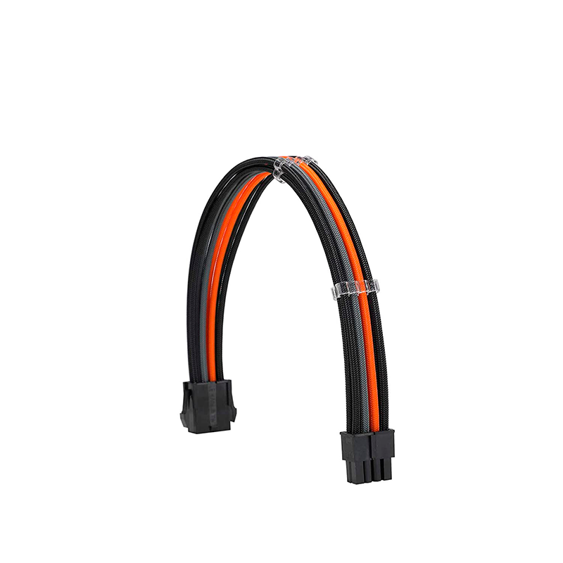 Kit Cables Mallados Naranja Xigmatek
