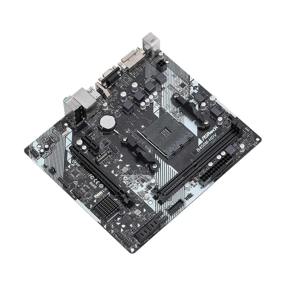 Mother B450m-hdv R4.0 Asrock Am4