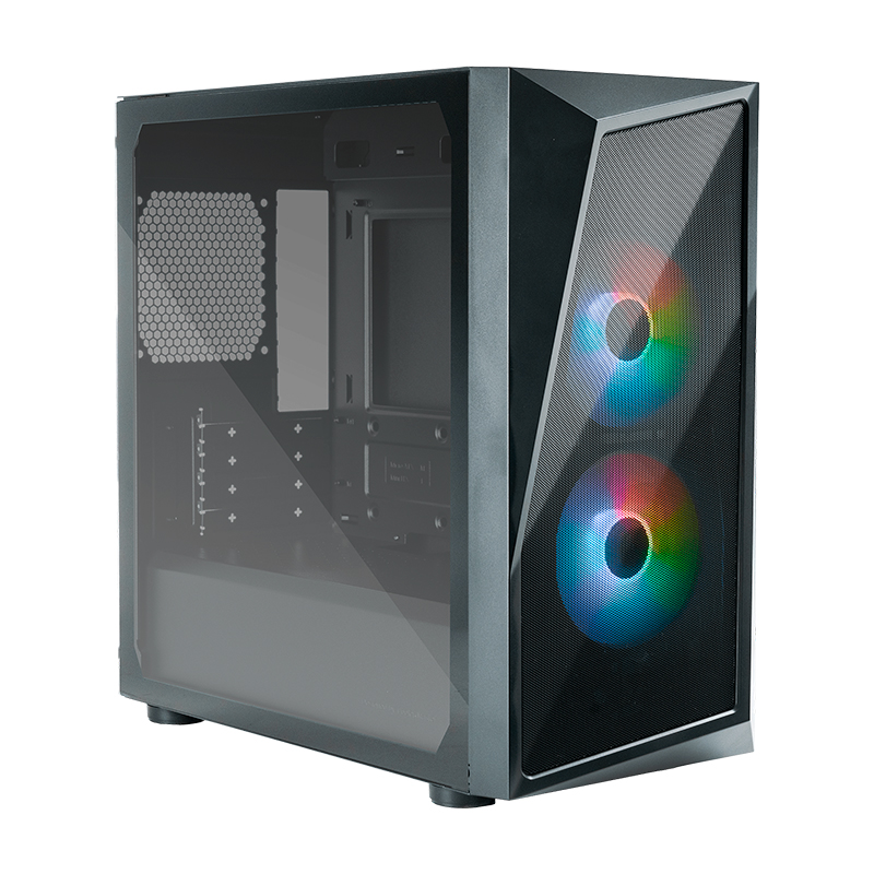 Gabinete Cmp 320 Tg Argb Mesh Black Cooler Master
