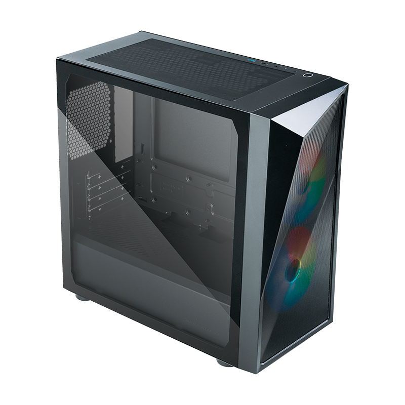 Gabinete Cmp 320 Tg Argb Mesh Black Cooler Master