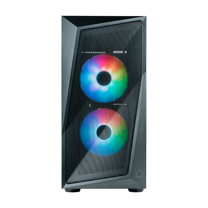 Gabinete Cmp 320 Tg Argb Mesh Black Cooler Master