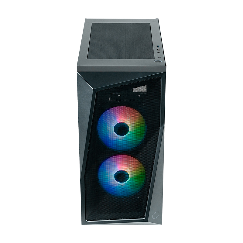 Gabinete Cmp 320 Tg Argb Mesh Black Cooler Master