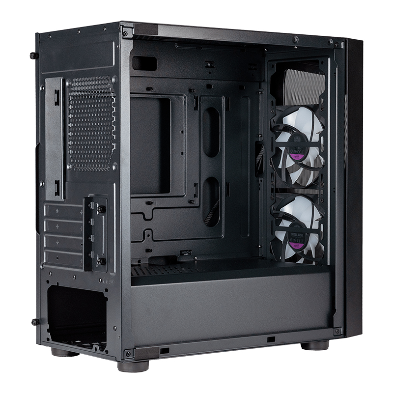 Gabinete Cmp 320 Tg Argb Mesh Black Cooler Master