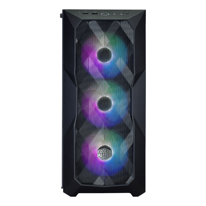 Gabinete Masterbox Td500 Mesh Black Argb Cooler Master