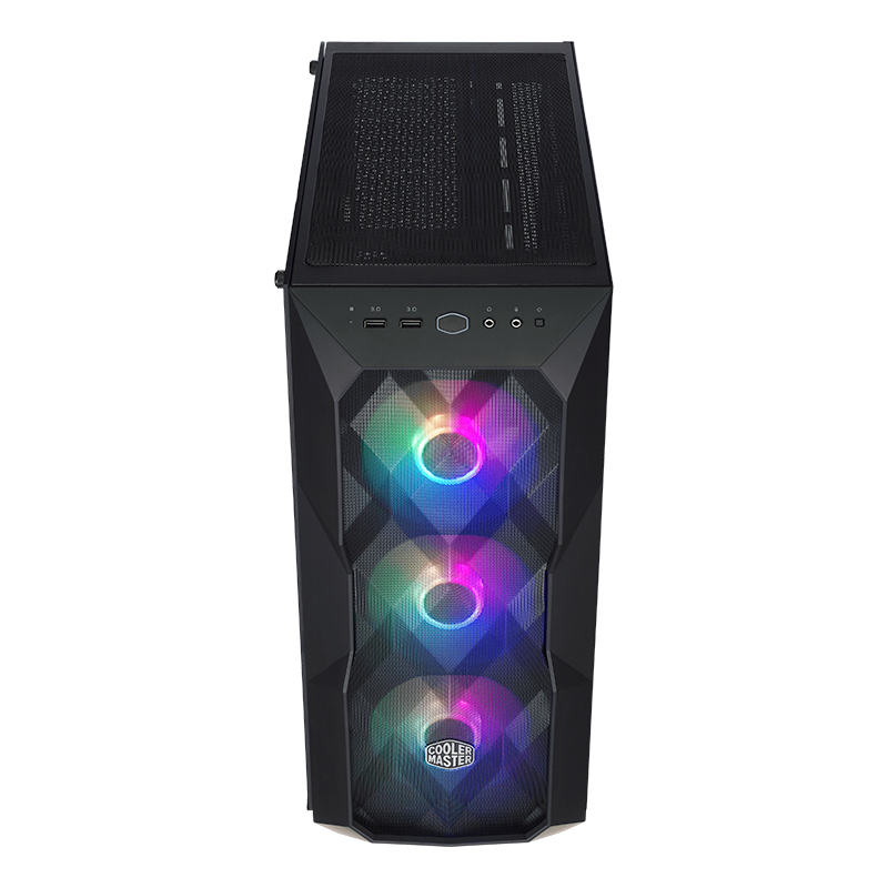 Gabinete Masterbox Td500 Mesh Black Argb Cooler Master