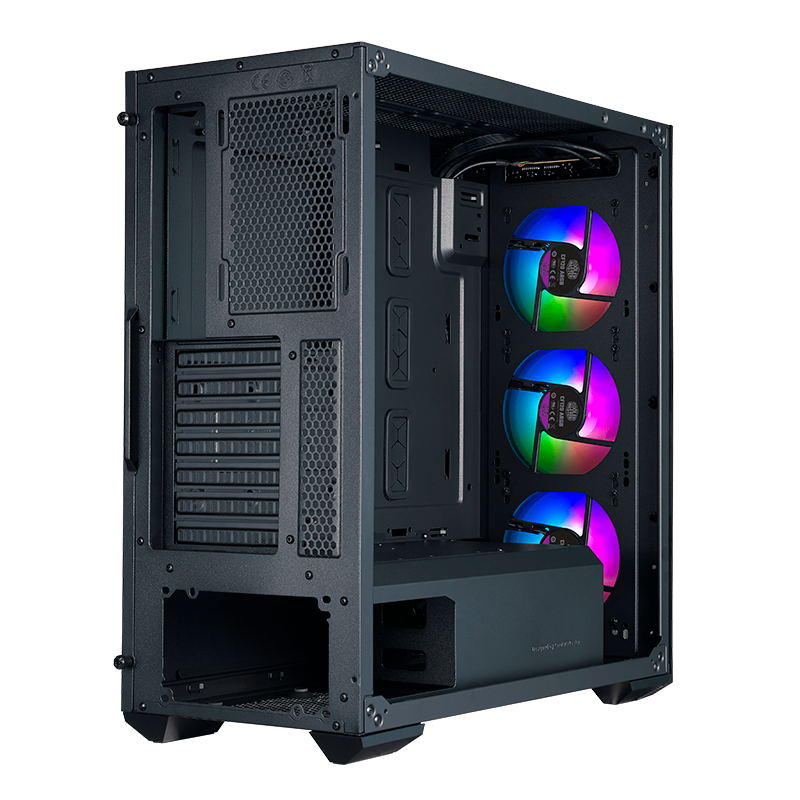 Gabinete Masterbox Td500 Mesh Black Argb Cooler Master