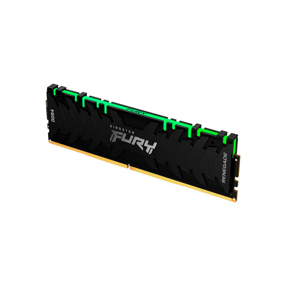 Memoria 16gb 3600mhz Fury Renegade Black Rgb Kingston