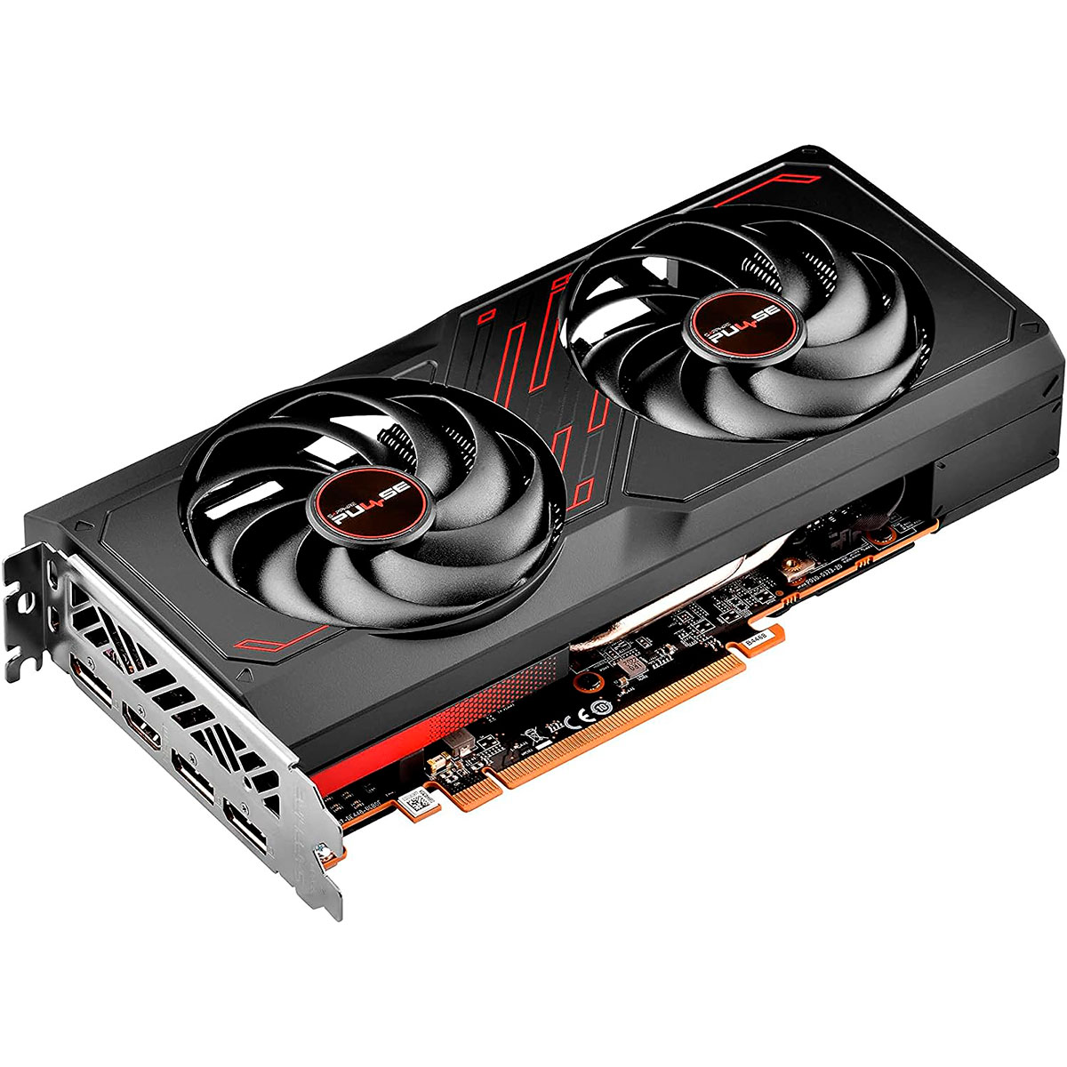Placa De Video Radeon Rx 7600 Pulse Oc 8g Sapphire