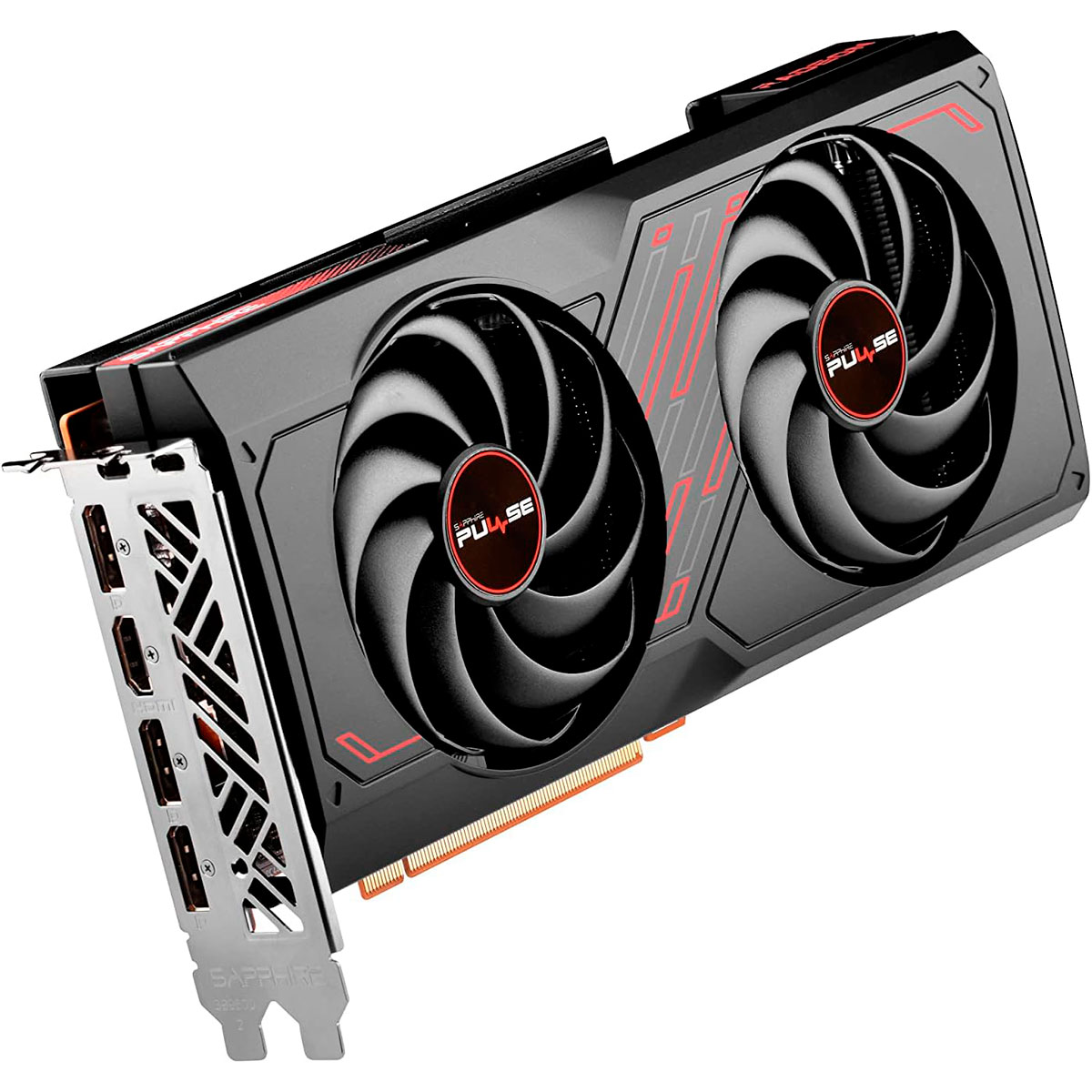 Placa De Video Radeon Rx 7600 Pulse Oc 8g Sapphire
