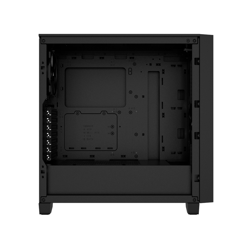 Gabinete 3000d Airflow Tg Black Corsair