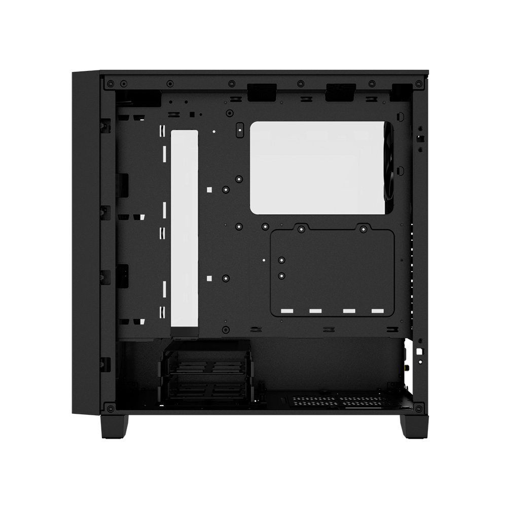 Gabinete 3000d Airflow Tg Black Corsair