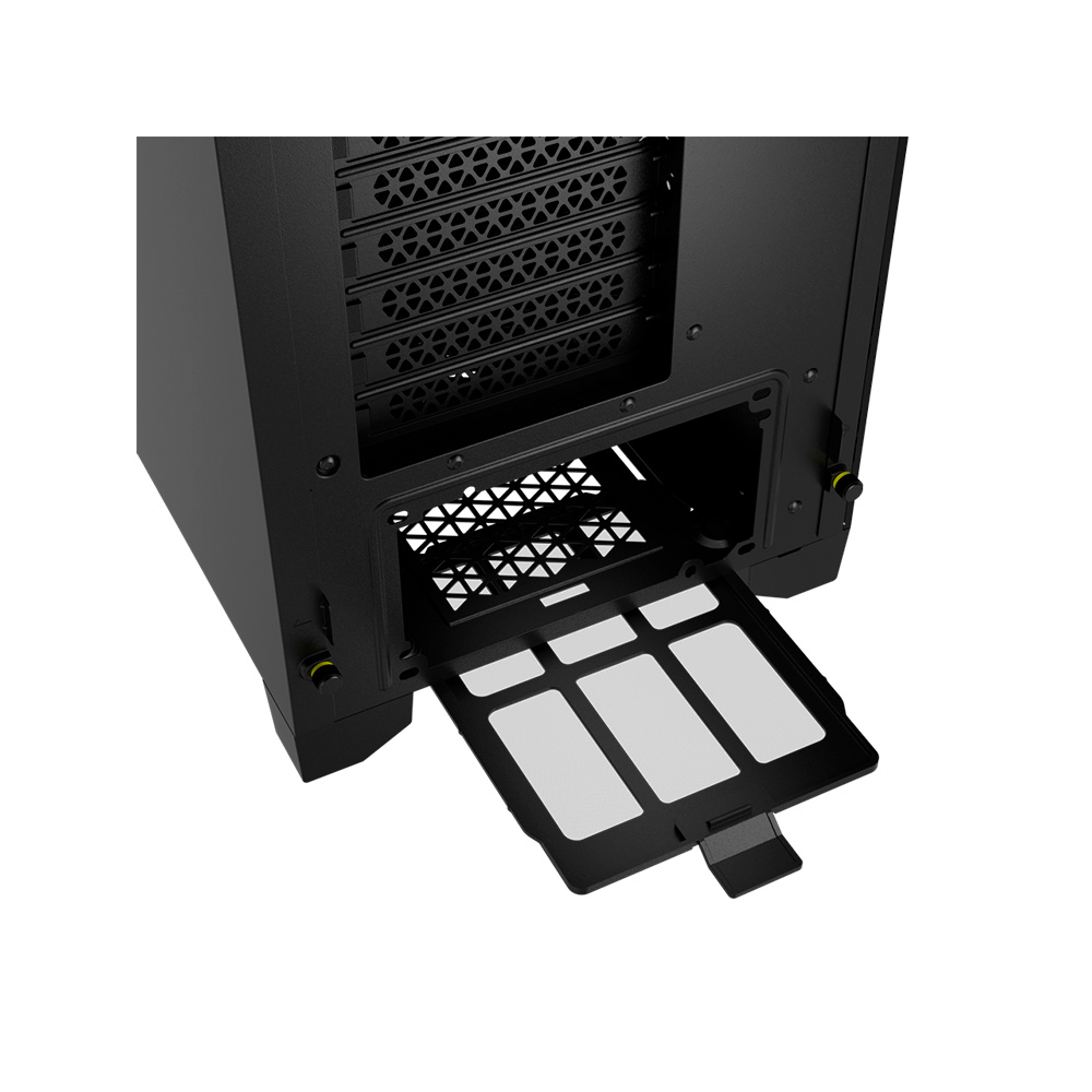 Gabinete 3000d Airflow Tg Black Corsair