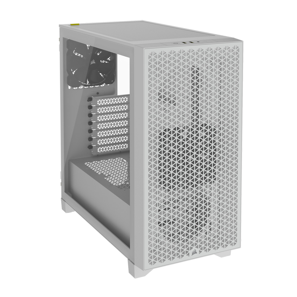 Gabinete 3000d Airflow Tg White Corsair