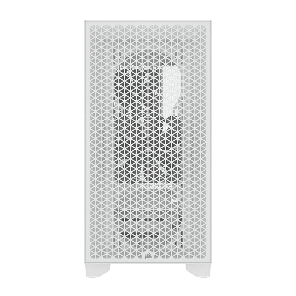 Gabinete 3000d Airflow Tg White Corsair