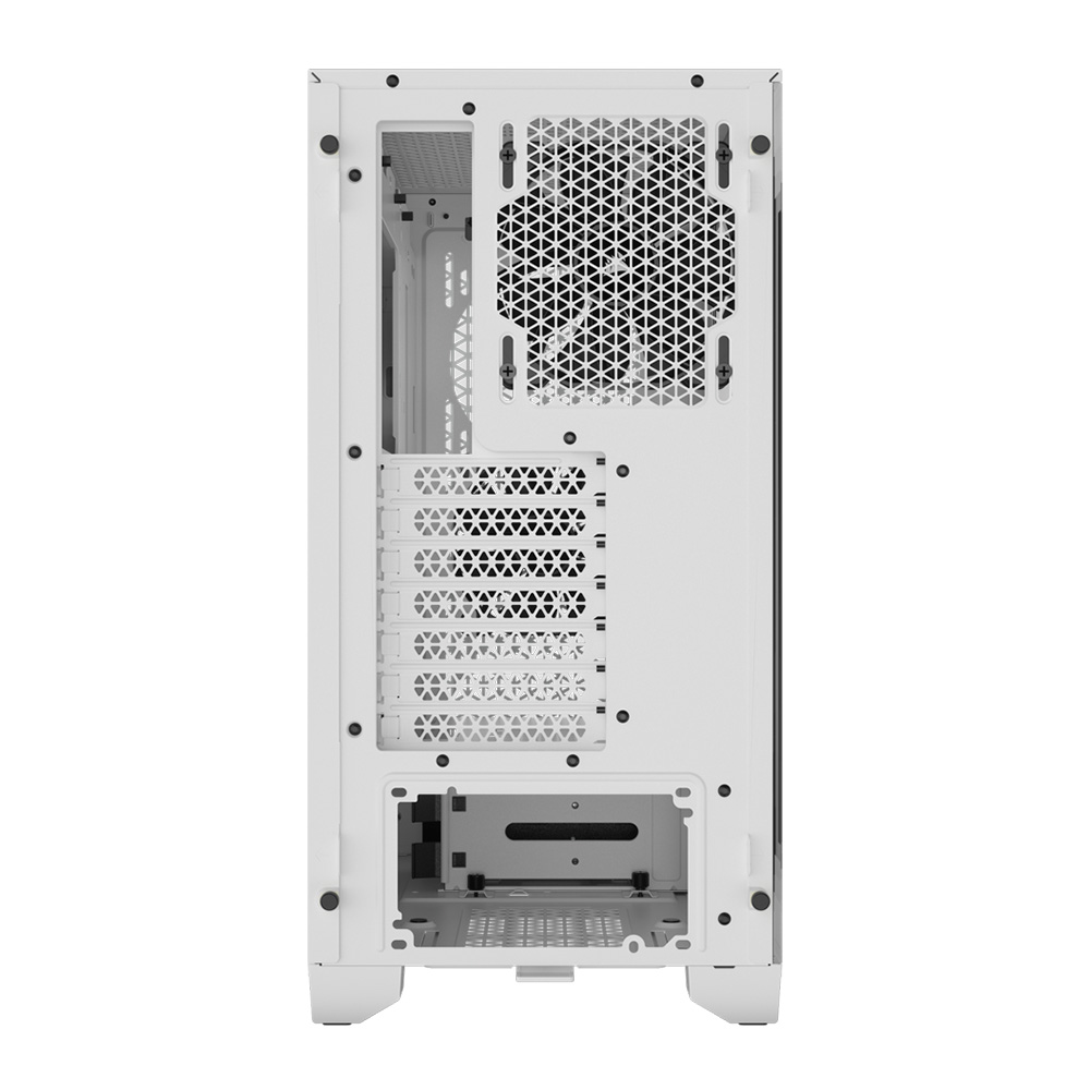Gabinete 3000d Airflow Tg White Corsair
