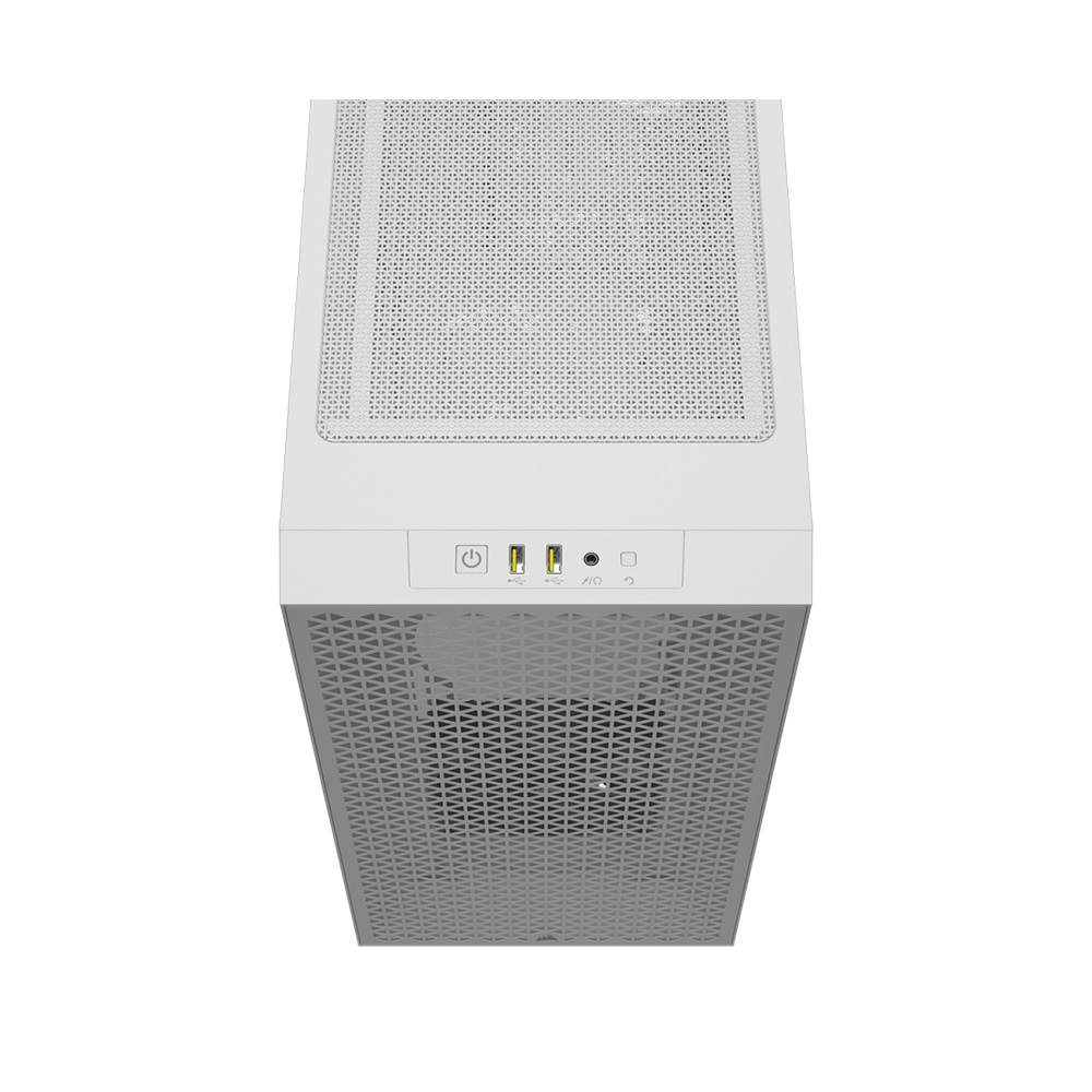 Gabinete 3000d Airflow Tg White Corsair