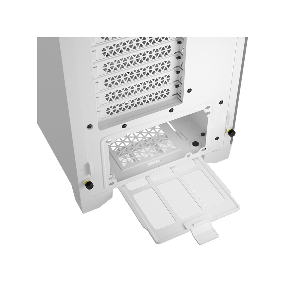 Gabinete 3000d Airflow Tg White Corsair