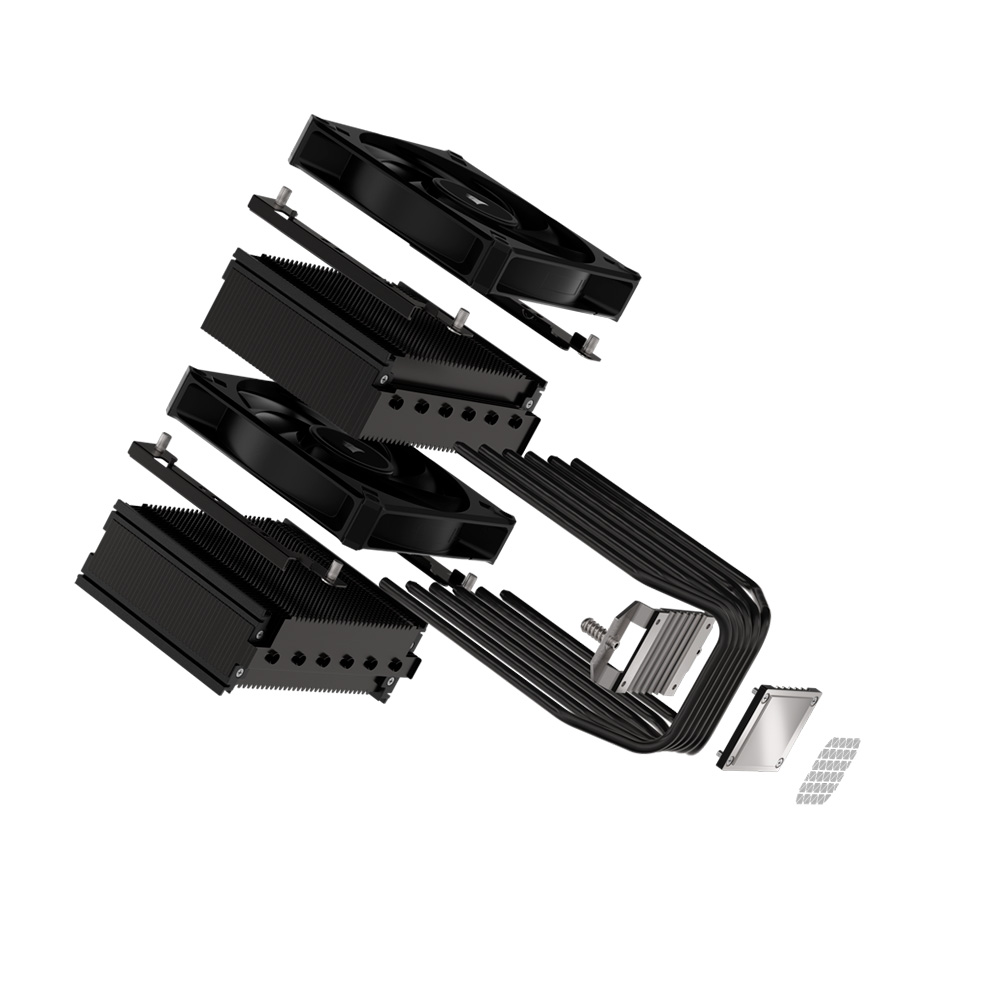 Cooler Cpu A115 Twin Tower Air Am5 S1700 Corsair