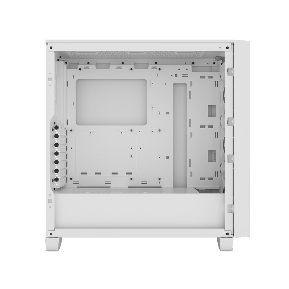 Gabinete 3000d Rgb Airflow Tg White Corsair